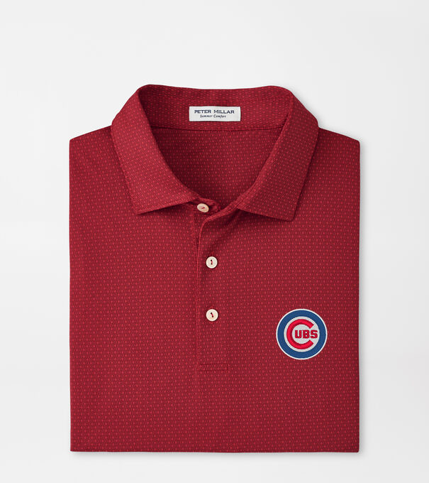 Chicago Cubs Tesseract Performance Jersey Polo