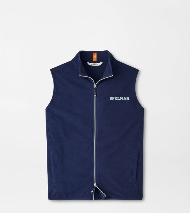 Spelman College Thermal Flow Micro Fleece Vest