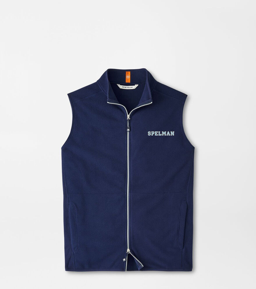 Spelman College Thermal Flow Micro Fleece Vest image number 1
