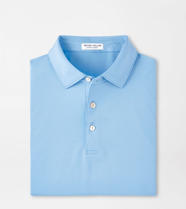 Solid Performance Jersey Polo