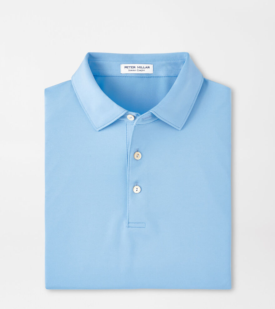 Solid Performance Jersey Polo image number 1