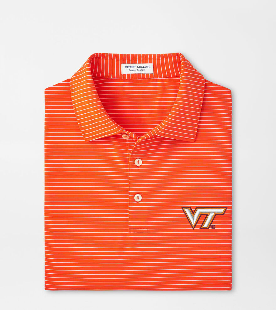 Virginia Tech Hemlock Performance Jersey Polo image number 1