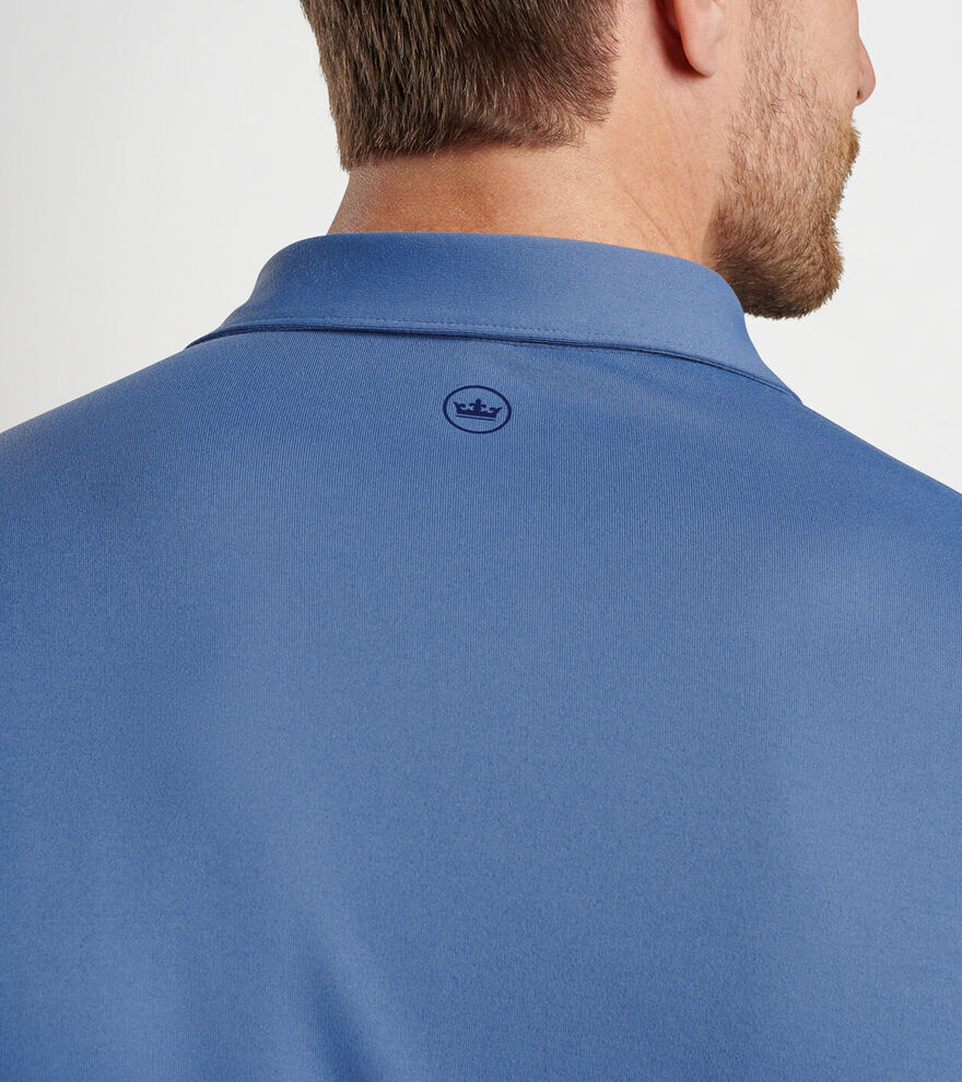 Lyons Performance Jersey Long-Sleeve Polo image number 4