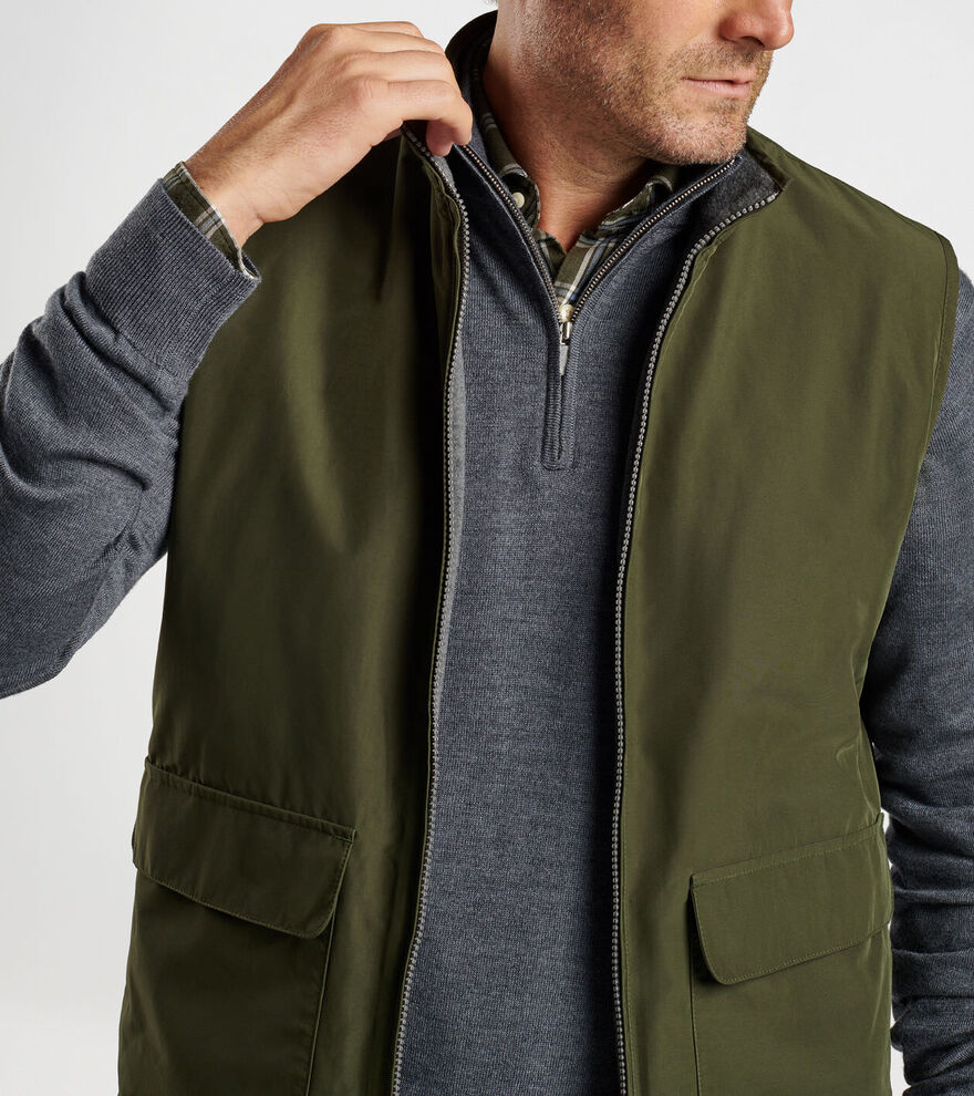 Brentwood Reversible Fleece Vest image number 6