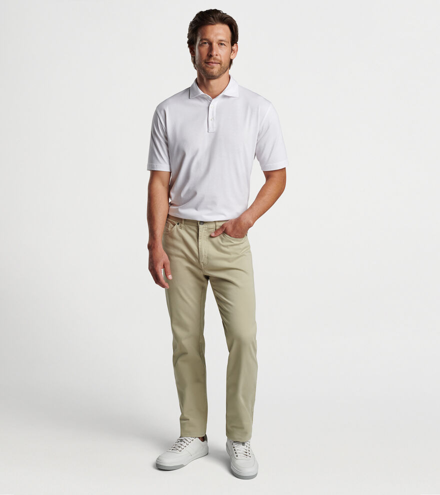 Peter Millar Men's Ultimate Sateen 5-Pocket Pants - Bergdorf Goodman