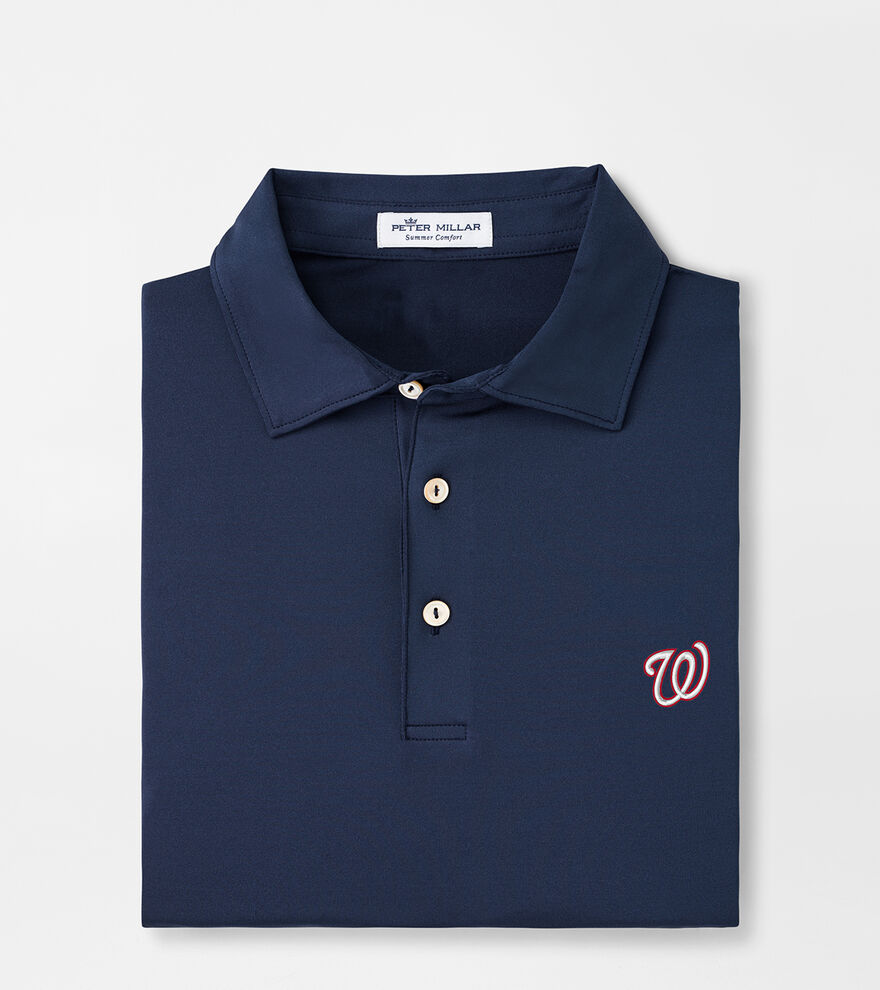 Washington Nationals Performance Polo, Men's MLB Apparel