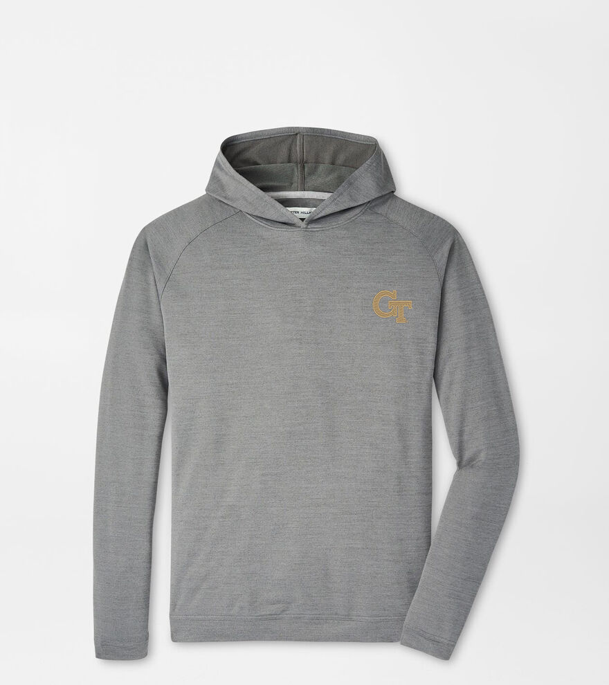 Georgia Tech Pine Performance Hoodie image number 1