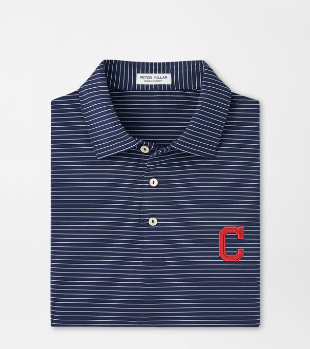 Cooperstown Cleveland Guardians Hemlock Performance Jersey Polo