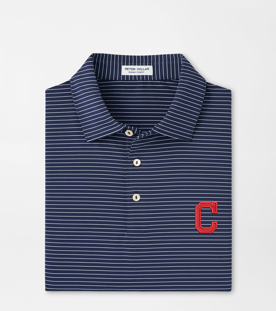 Cooperstown Cleveland Guardians Hemlock Performance Jersey Polo image number 1