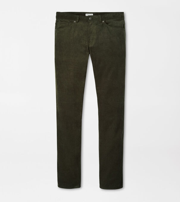 Superior Soft Corduroy Five-Pocket Pant