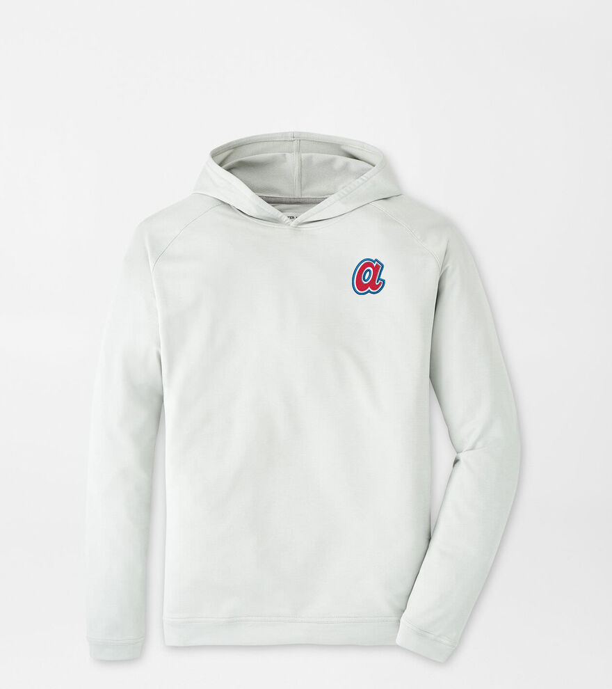 Cooperstown Atlanta Braves Pine Performance Hoodie image number 1