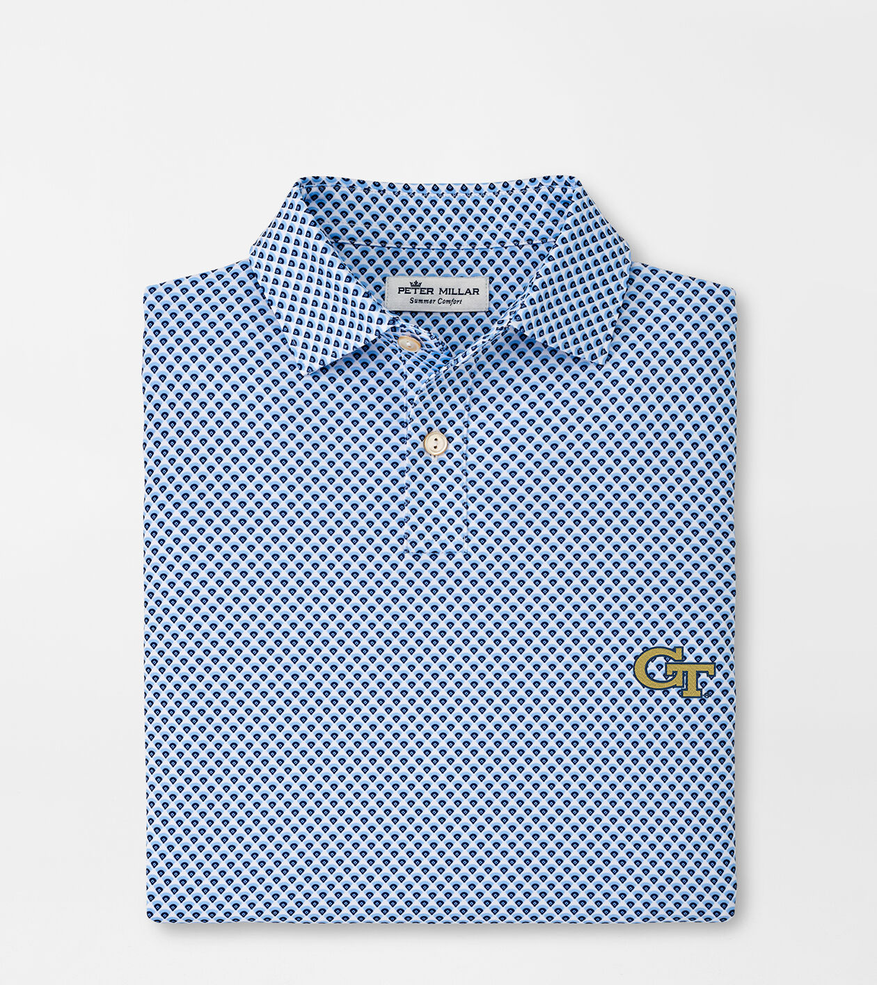 Peter millar hot sale georgia polo