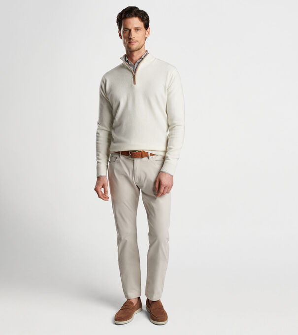 Artisan Crafted Cashmere Flex Quarter-Zip