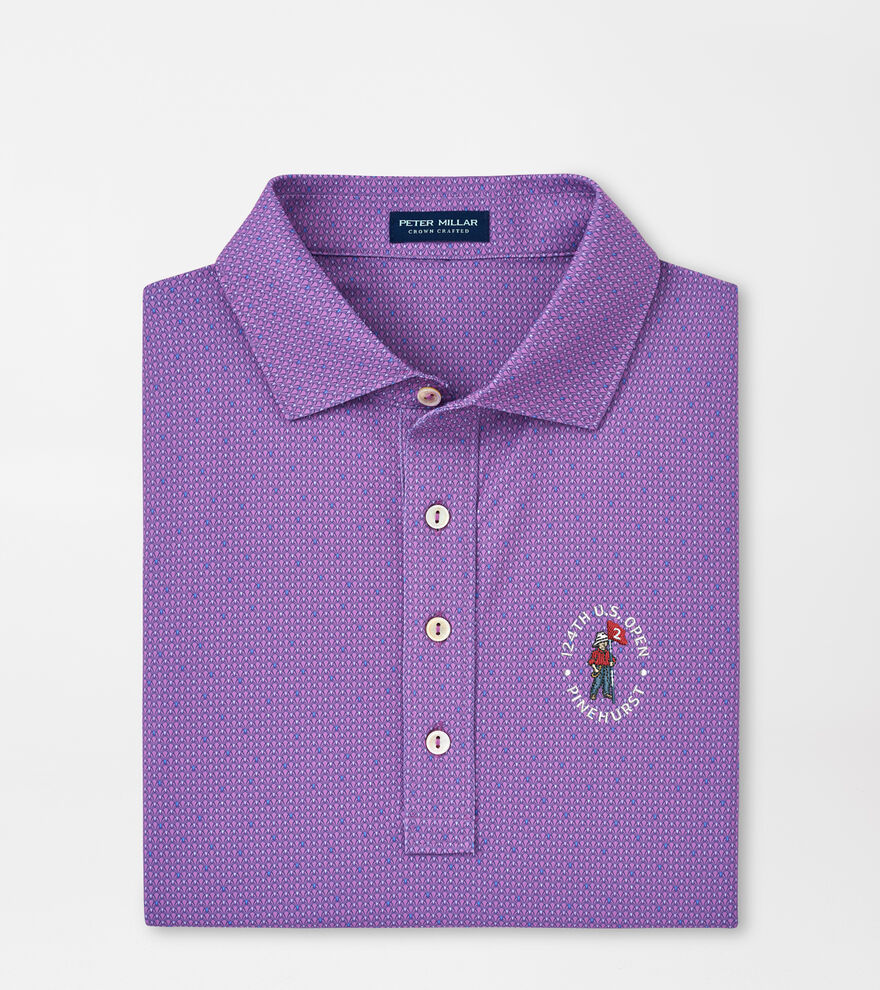 124th U.S. Open Signature Performance Jersey Polo image number 1
