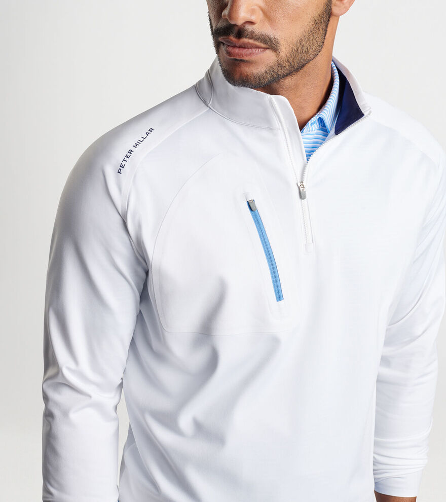 Verge Performance Quarter-Zip image number 5