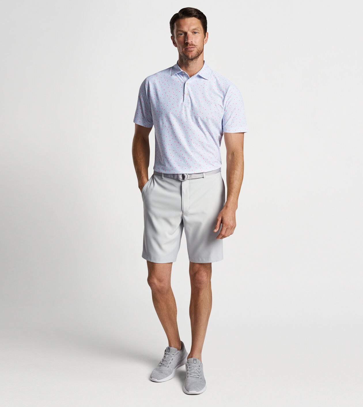 Starfish Performance Mesh Polo | Men's Polos | Peter Millar