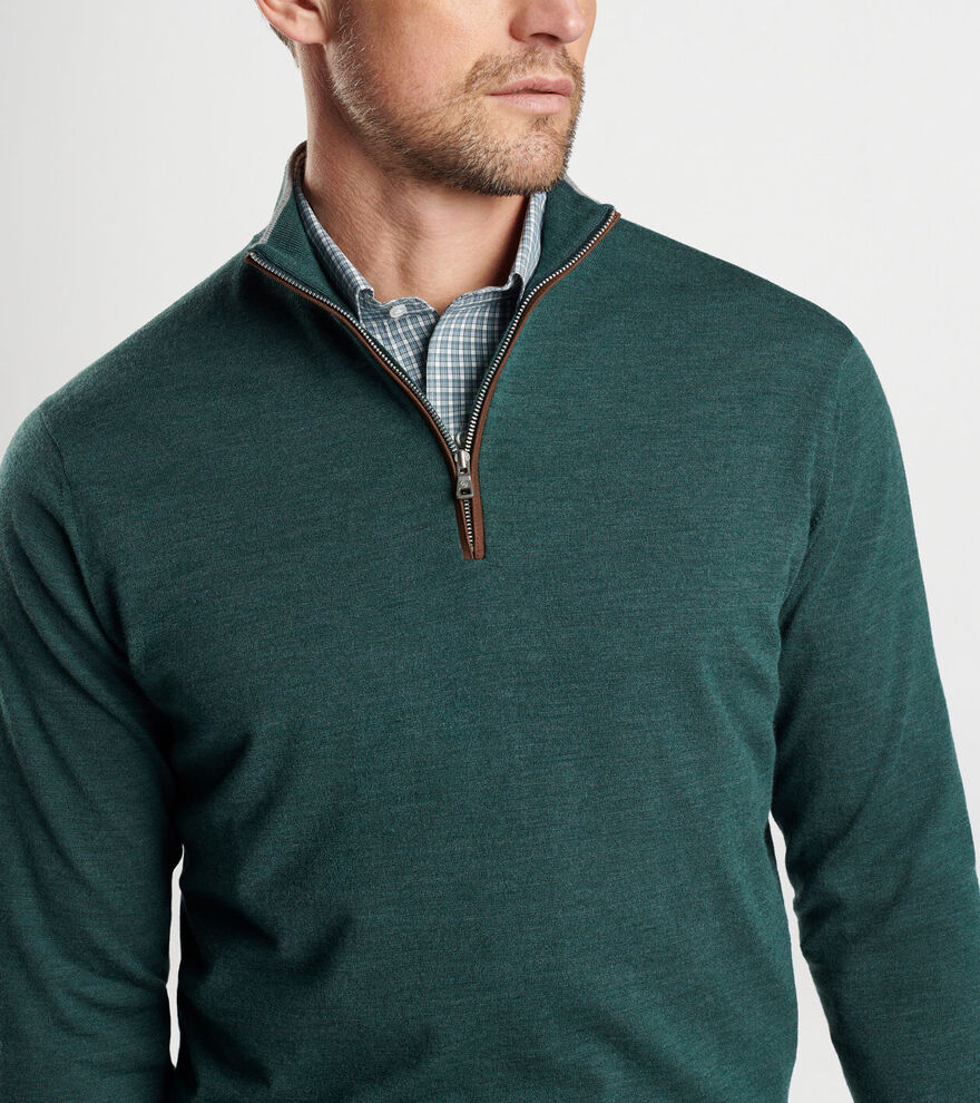 Excursionist Flex Quarter-Zip Sweater image number 4