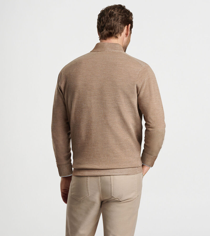 Breaker Birdseye Quarter-Zip image number 3