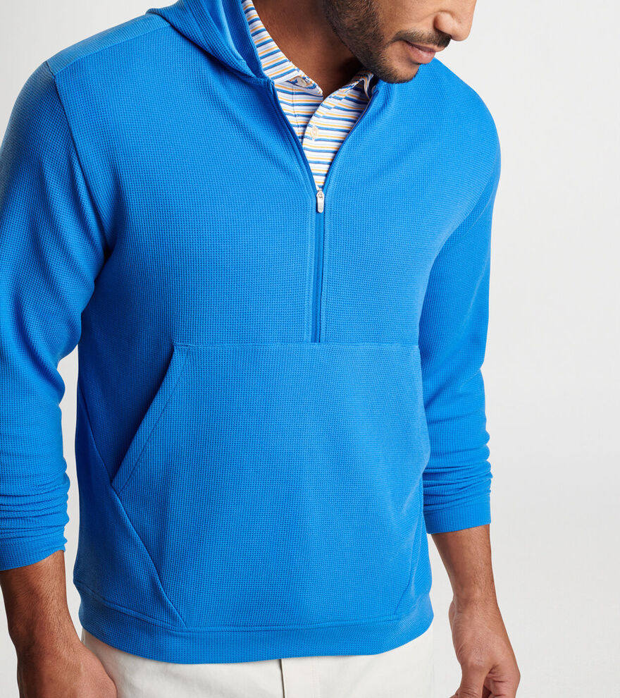 Grid Performance Half-Zip Hoodie image number 5