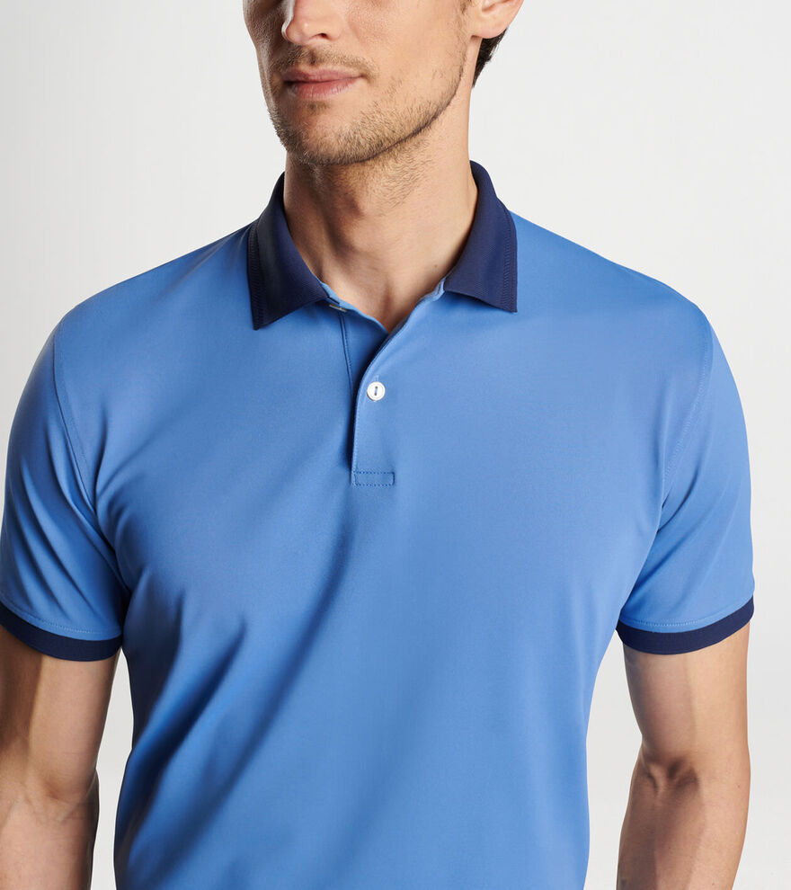 Forte Performance Mesh Polo image number 5