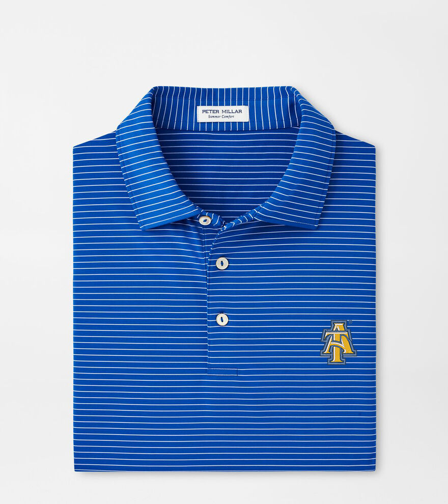 NC A&T Hemlock Performance Jersey Polo image number 1