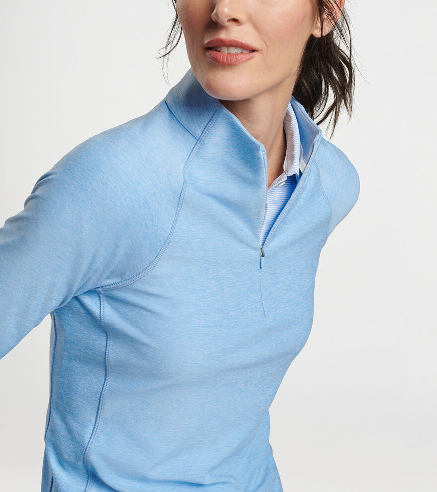 Women's Mélange Raglan-Sleeve Perth Layer image number 6