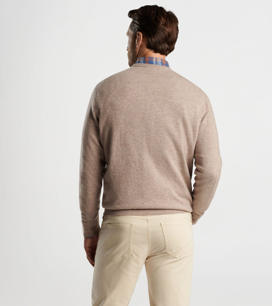 Crown Heritage Cashmere Sweater image number 4