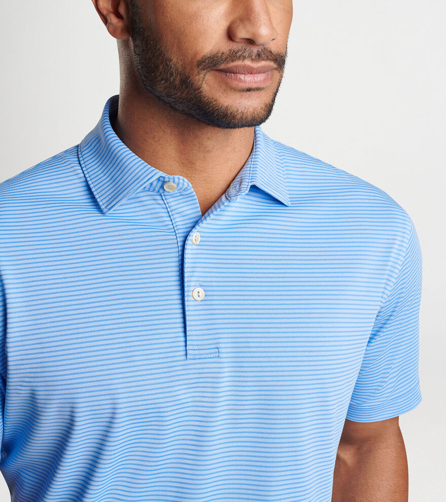 Grace Performance Mesh Polo image number 5