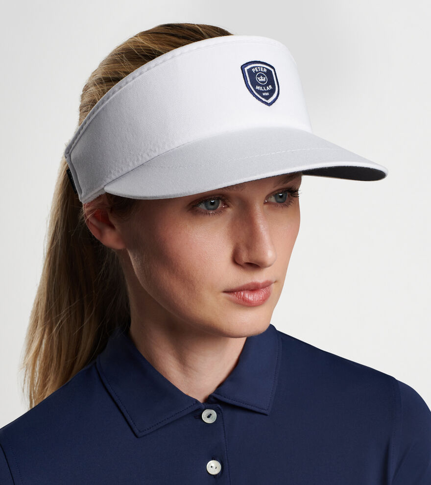 Peter Millar Crown Crest Tour Visor image number 5