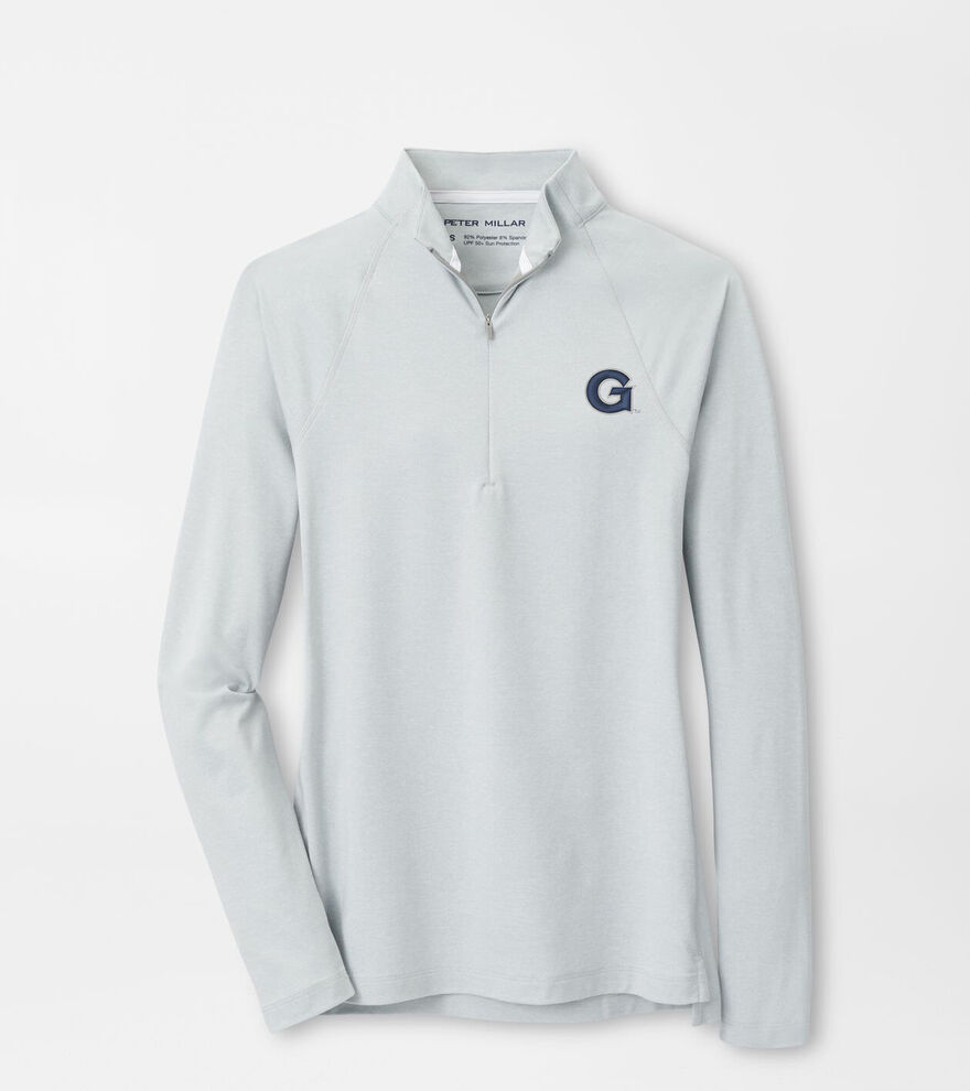 Georgetown Women's Mélange Raglan-Sleeve Perth Layer image number 1