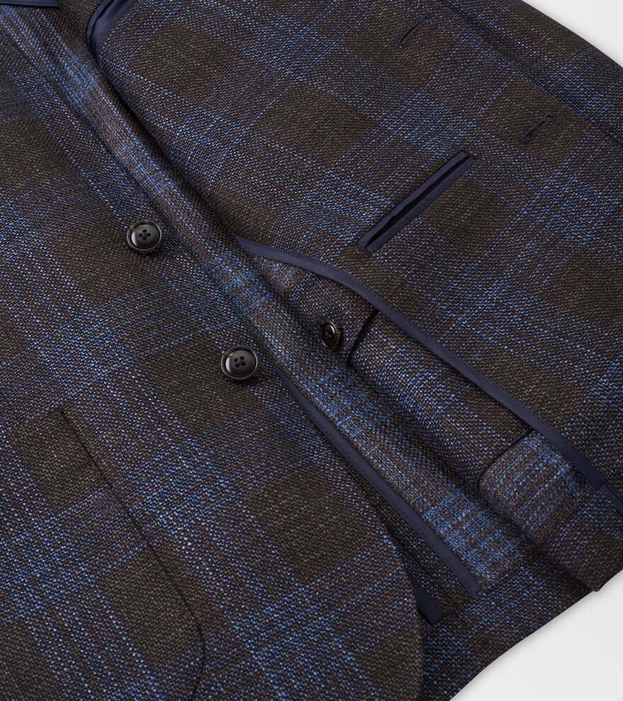 Navan Plaid Soft Jacket image number 6