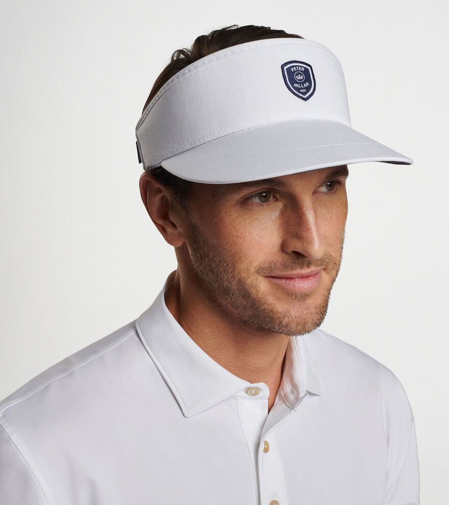 Peter Millar Crown Crest Tour Visor image number 2