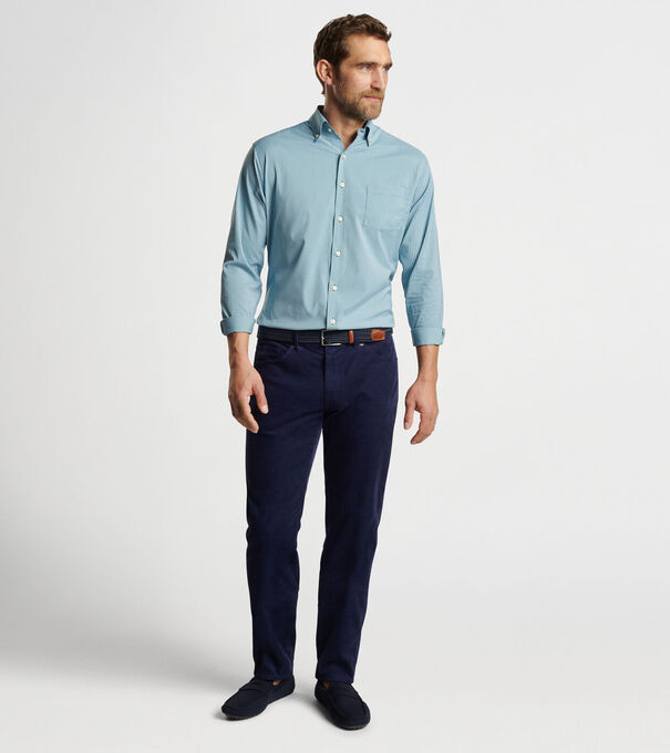 Barrie Performance Twill Sport Shirt