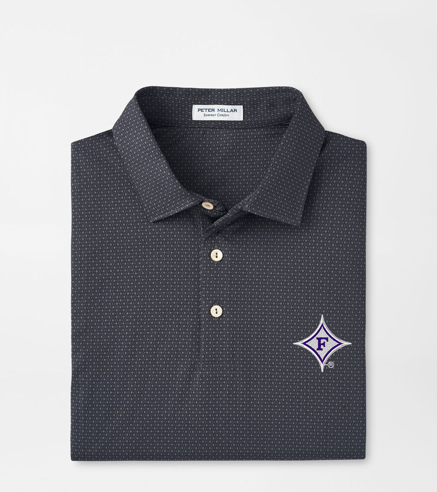 Furman Tesseract Performance Jersey Polo image number 1