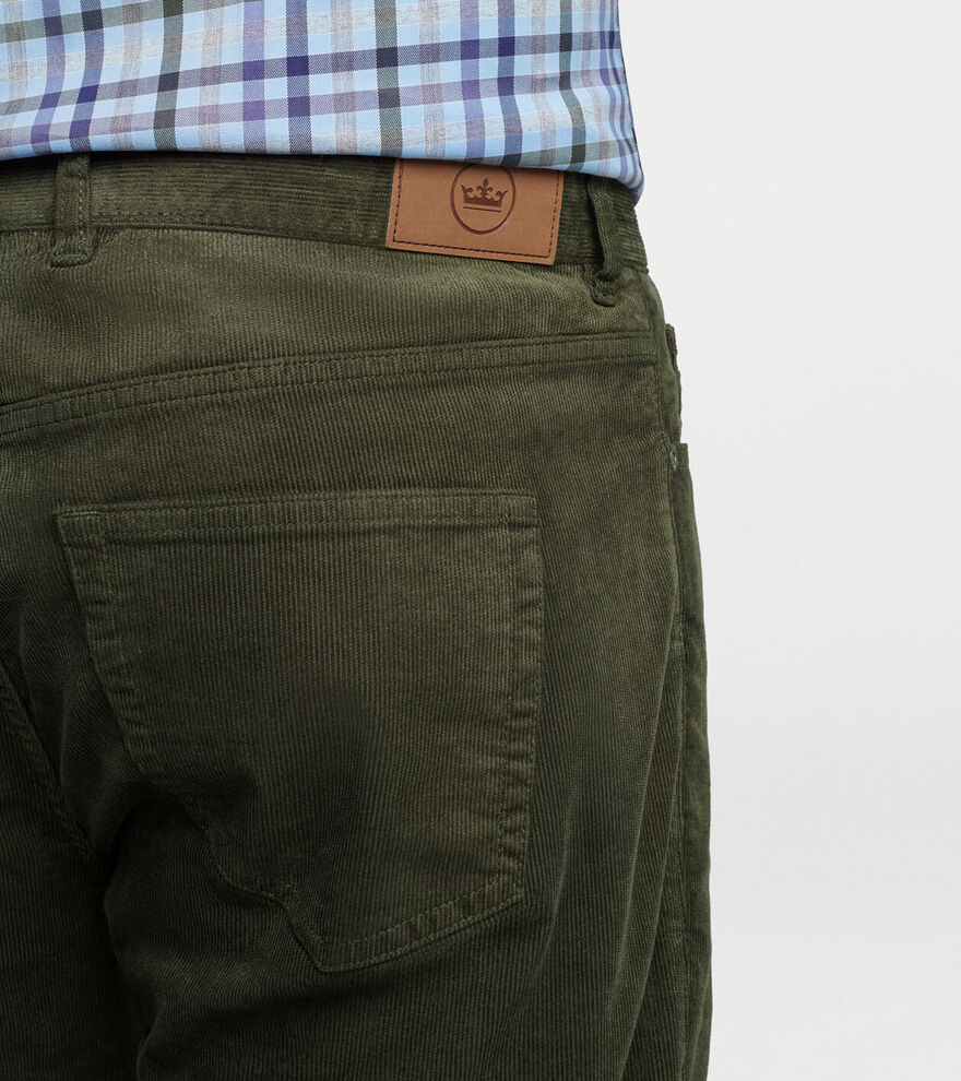 Superior Soft Corduroy Five-Pocket Pant image number 4