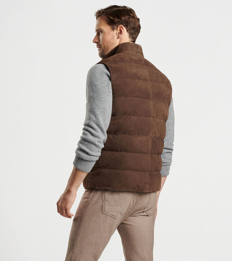 Cordova Suede Vest image number 3