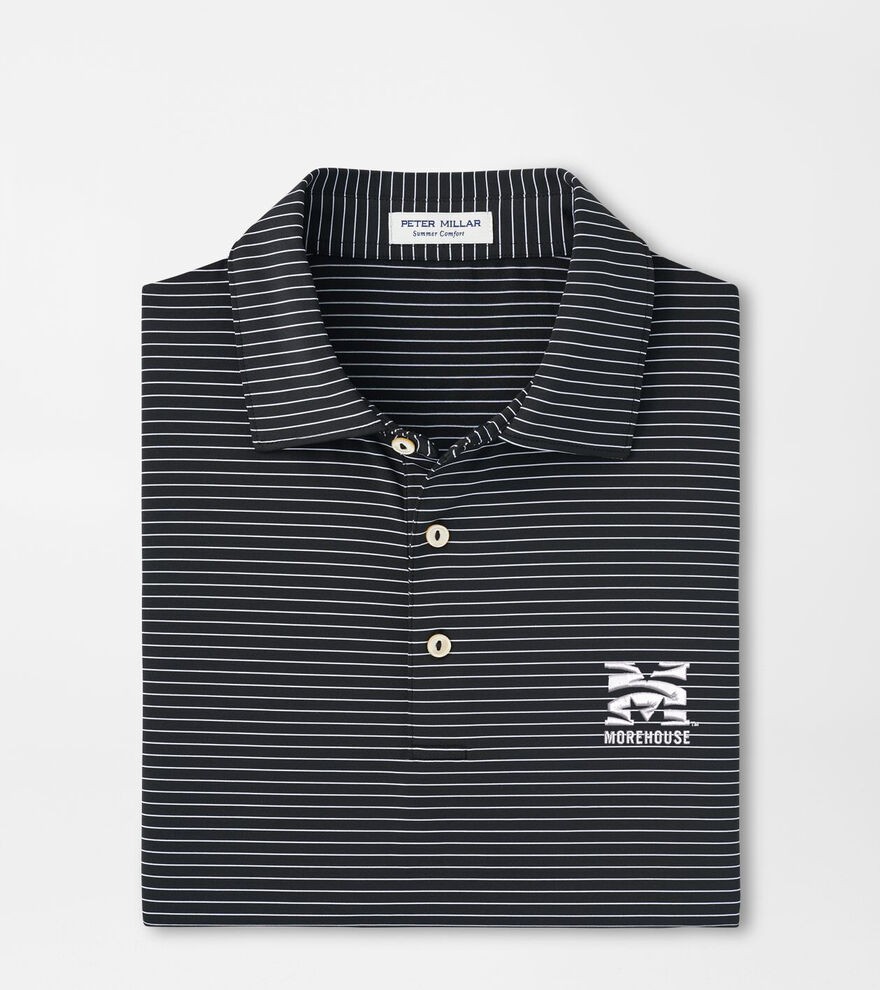 Morehouse College Hemlock Performance Jersey Polo image number 1