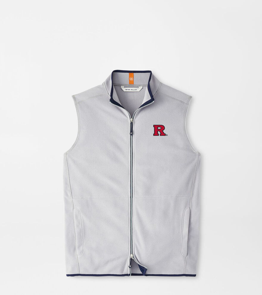 Rutgers Thermal Flow Micro Fleece Vest image number 1