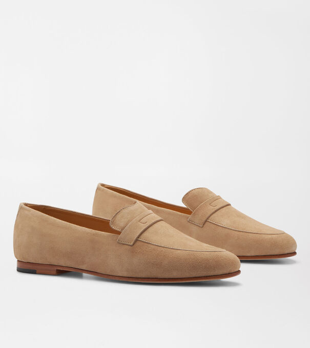 Amble Suede Penny Loafer