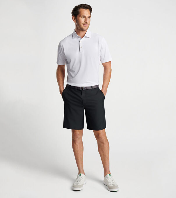 Solid Performance Mesh Polo