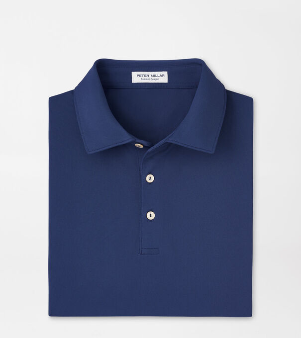 Solid Performance Mesh Polo