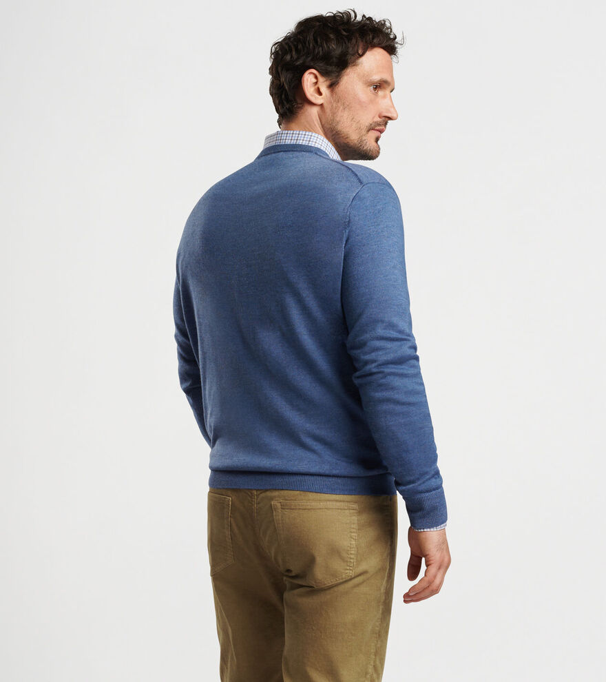 Autumn Crest V-Neck image number 3