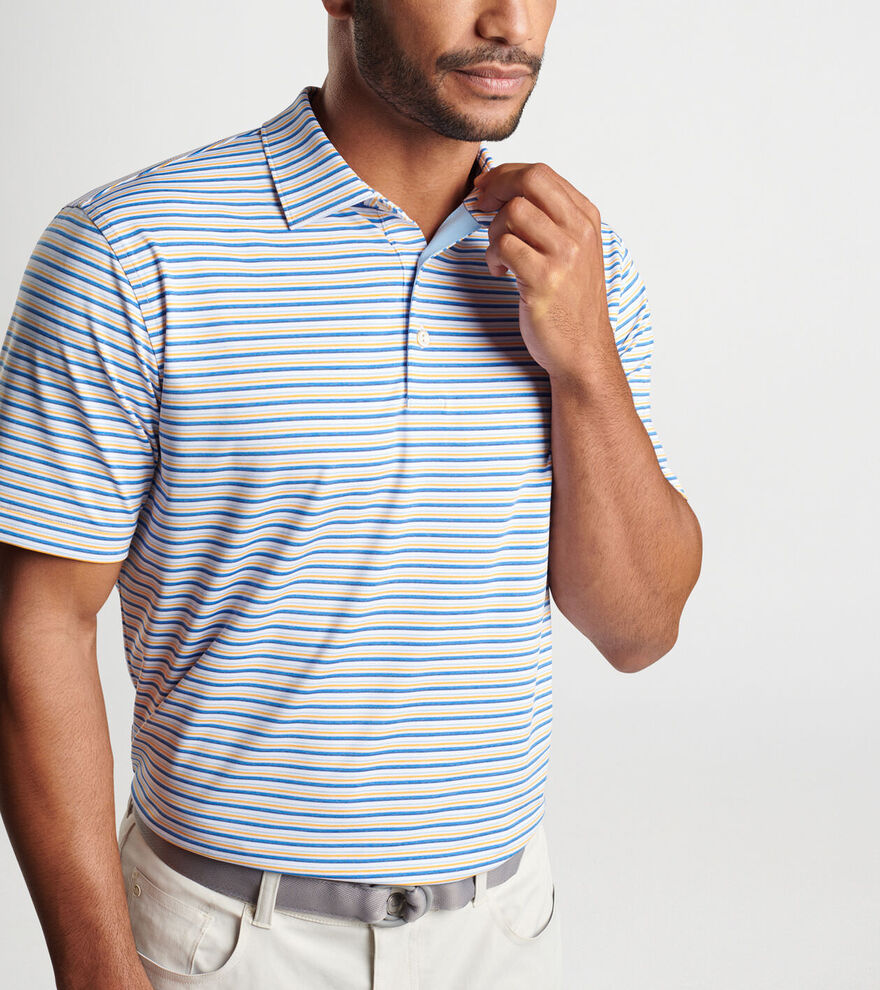 Fairmont Performance Jersey Polo image number 4