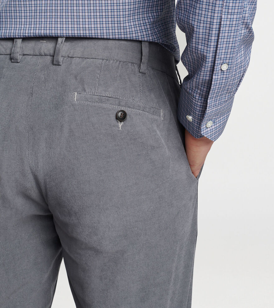 Colt Corduroy Flat Front Pant image number 4