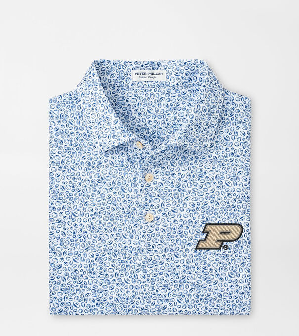 Purdue Blitz Performance Jersey Polo