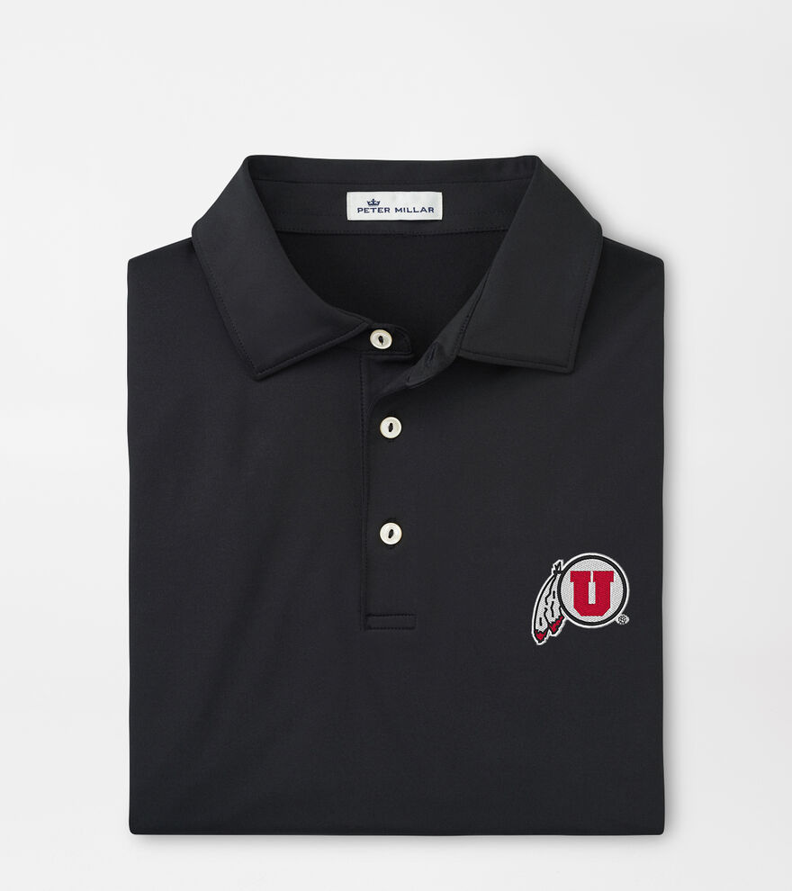 Utah Solid Performance Jersey Polo (Sean Self Collar) image number 1