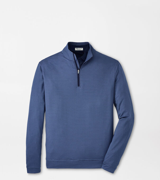 Perth Sugar Stripe Performance Quarter-Zip