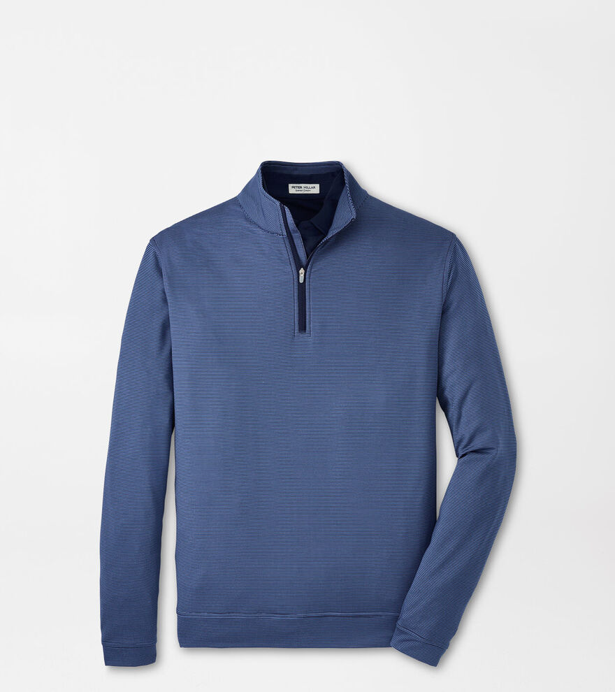 Perth Sugar Stripe Performance Quarter-Zip image number 1