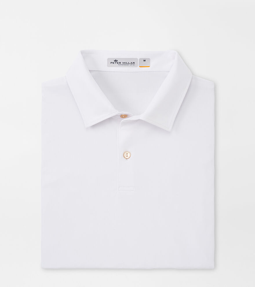 Featherweight Performance Mélange Polo image number 1