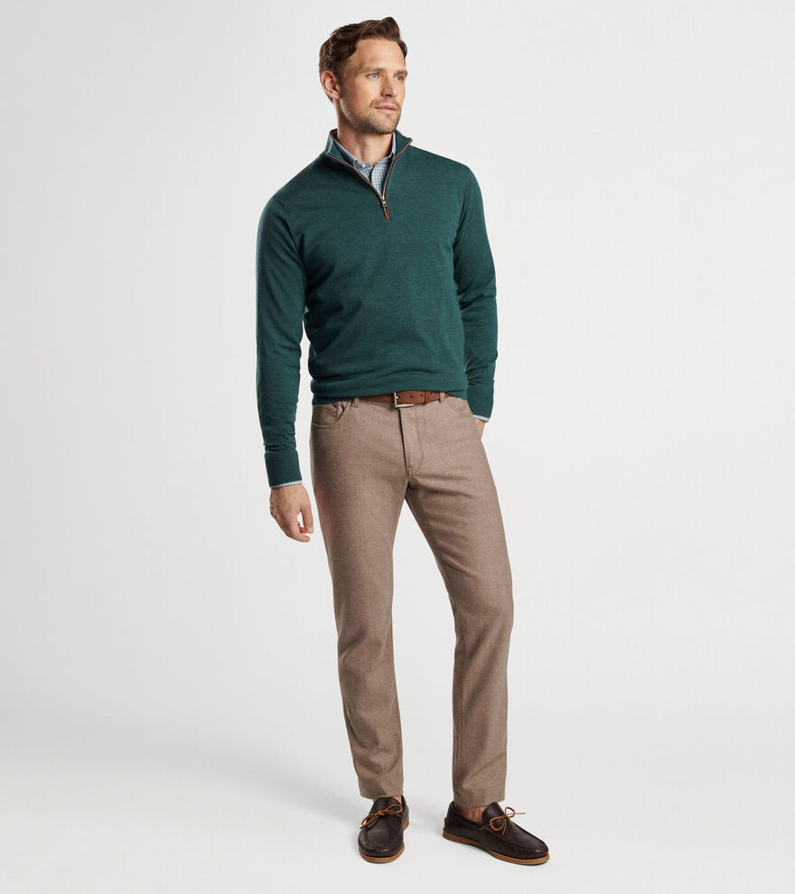 Excursionist Flex Quarter-Zip Sweater image number 2